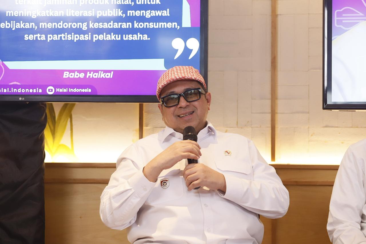 Gelar Media Gathering, Kepala BPJPH Ajak Wartawan Perkuat Akurasi Informasi terkait Jaminan Produk Halal